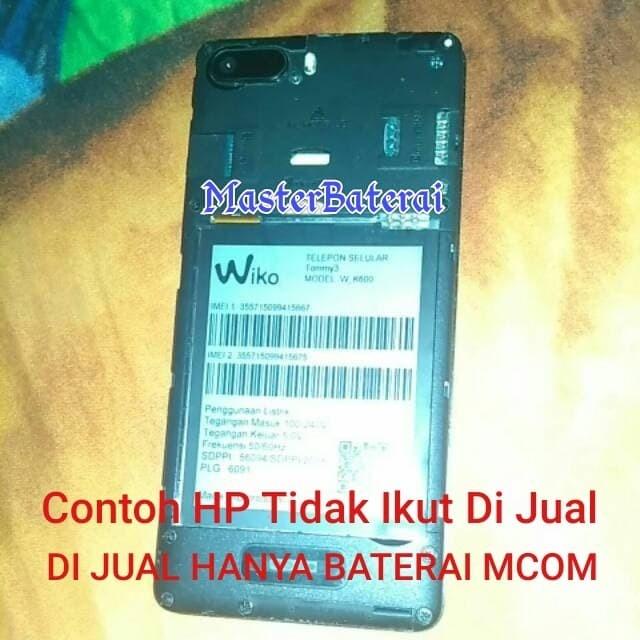 Baterai Wiko Tommy 3 / Tommy3 Batrai Wiko Tomy3 Double IC Protection