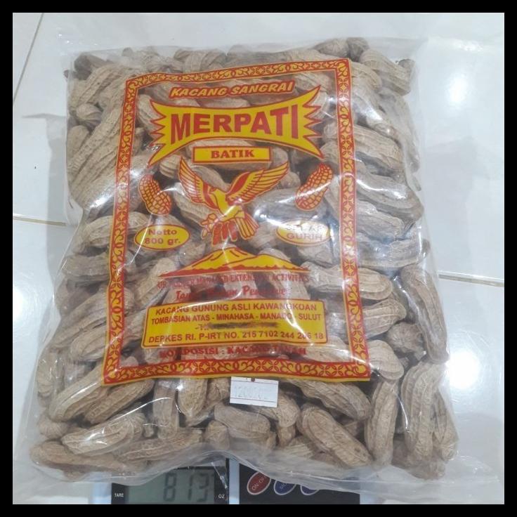 

DISKON TERBATAS !!! MERPATI KACANG SANGRAI BATIK KAWANGKOAN BESAR 800 GR KHAS MANADO TERLARIS
