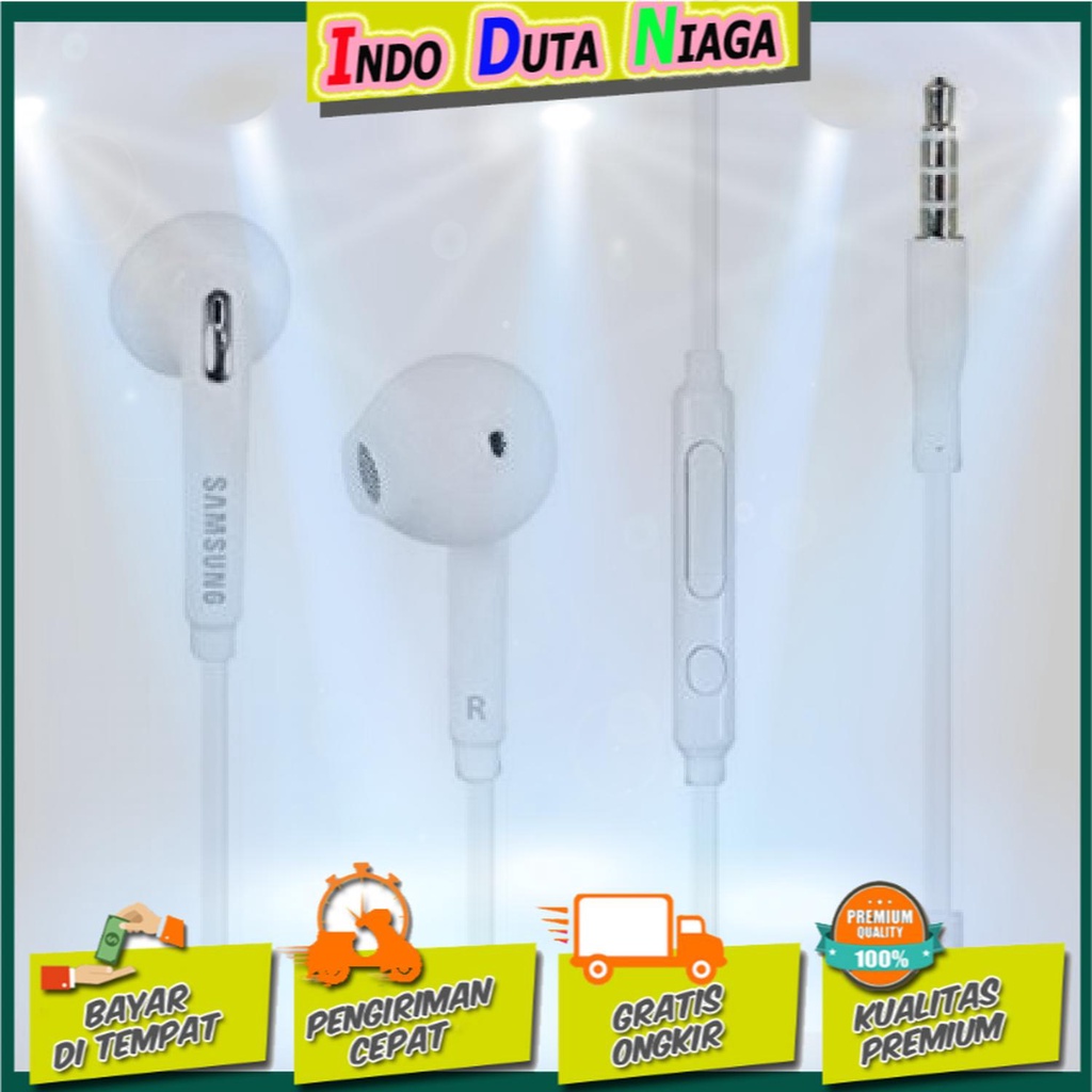 IDN TECH - Samsung Galaxy S6 Earphone (Replika 1:1)