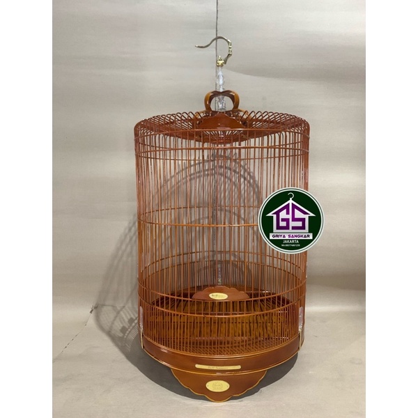 SANGKAR KANDANG MURAI BNR REBORN BAMBU NO 2