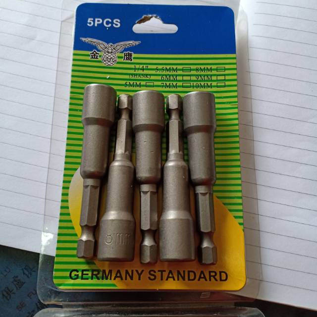 Kepala roofing atau mata roofing 8mm x 6,5cm(perpcs)