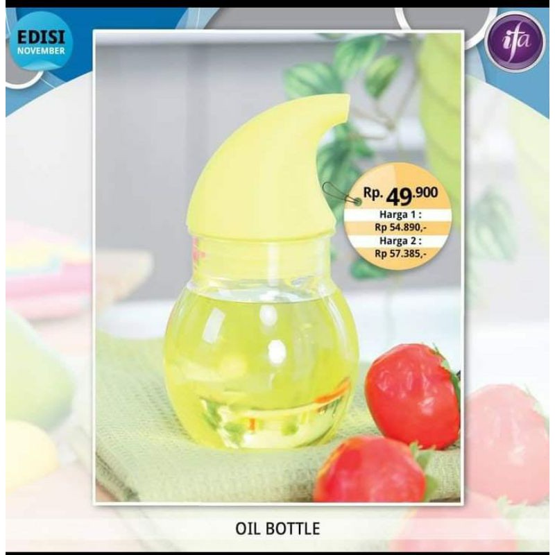 Botol Minyak ichef / Oil Bottle 130 ml