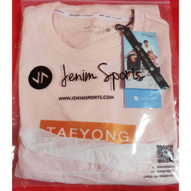 Taeyong Jenim Sports Artist Tee
