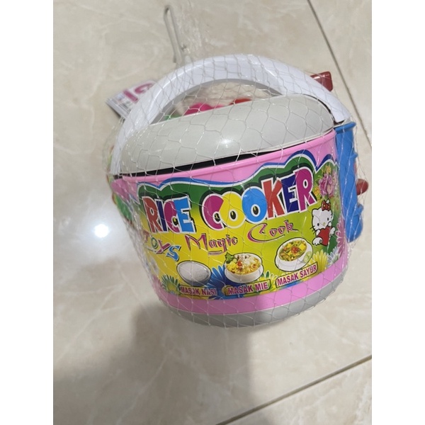 Mainan Anak Rice Cooker 003 - Mainan Masak masakan