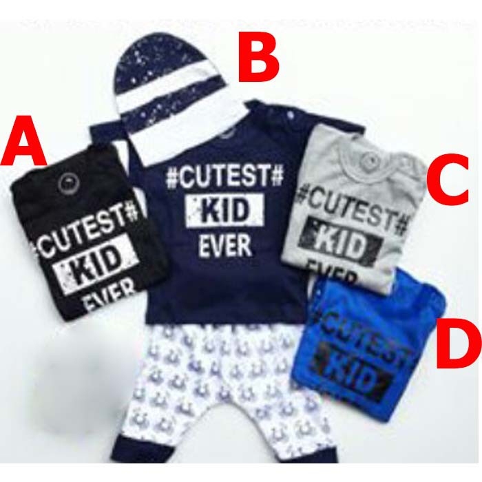 Baju Bayi Laki Laki Setelan Baju Bayi Lucu - Cutest Kid