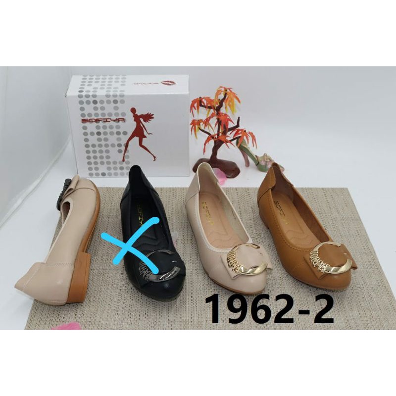 Sepatu flatt sofiya original termurah / sepatu Santai wanita