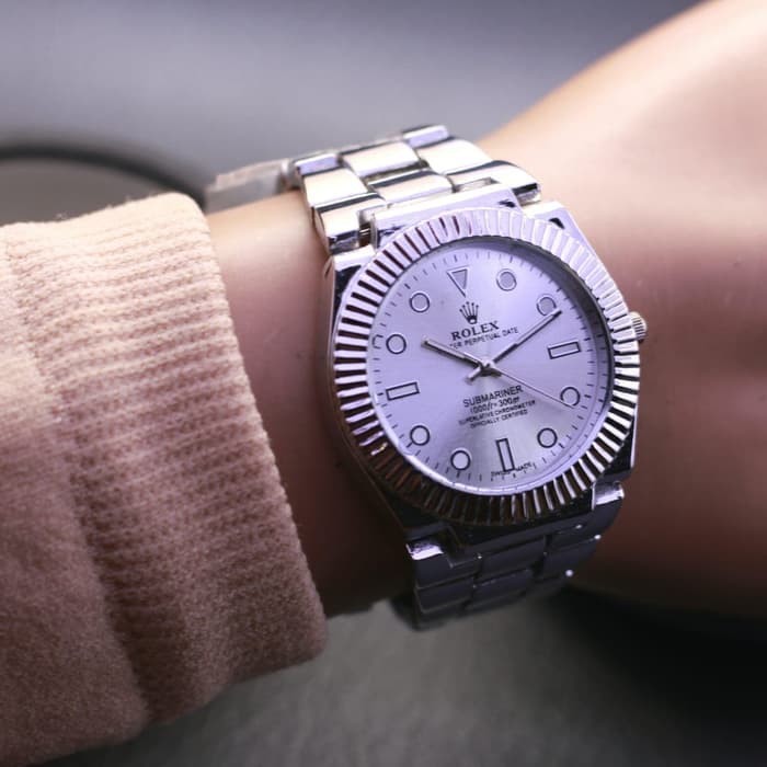 JAM TANGAN MURAH/JAM ORIGINAL/ JAM TANGAN ROLEX RANTAI SUBMARINER