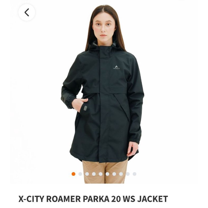 Jaket Egr ( X-City Roamer parka 20 WS )
