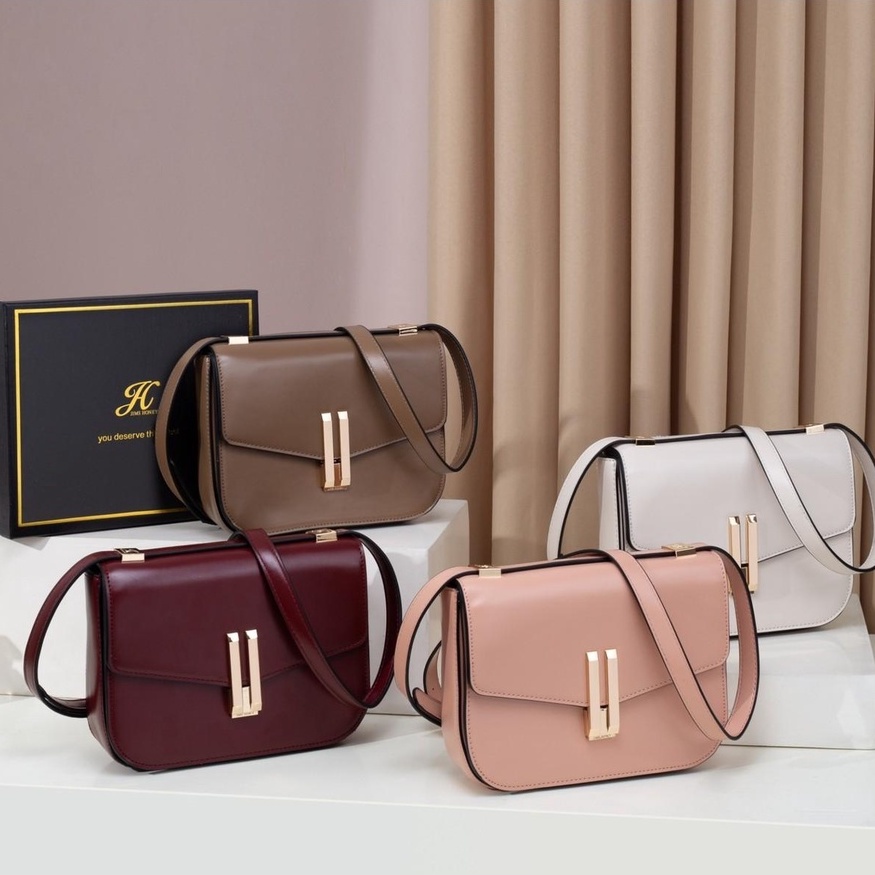(Free Box) JIMS HONEY JH SISSY Bag Tas Slingbag Wanita Korean Style Jimshoney