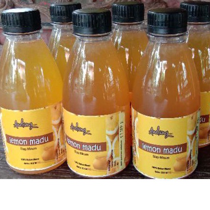 

Minuman Lemon Madu 300Ml