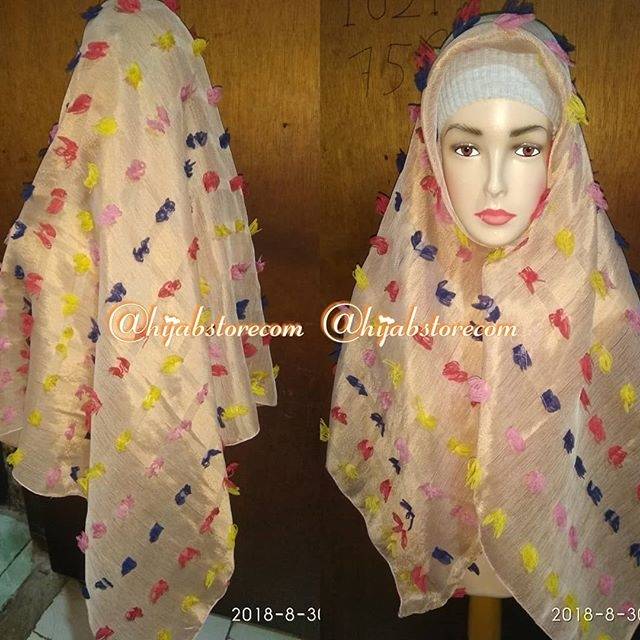 Jilbab segiempat rubiah / segiempat rubiah / khimar rubiah / khimar syari rubiah