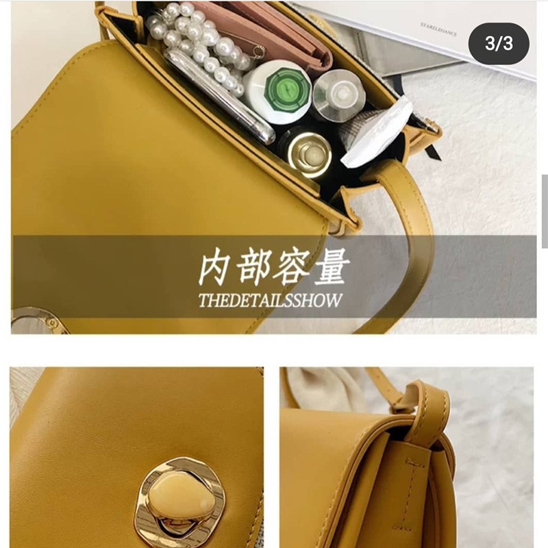 tas selempang wanita cewek fashion slingbag handbag impor murah lucu