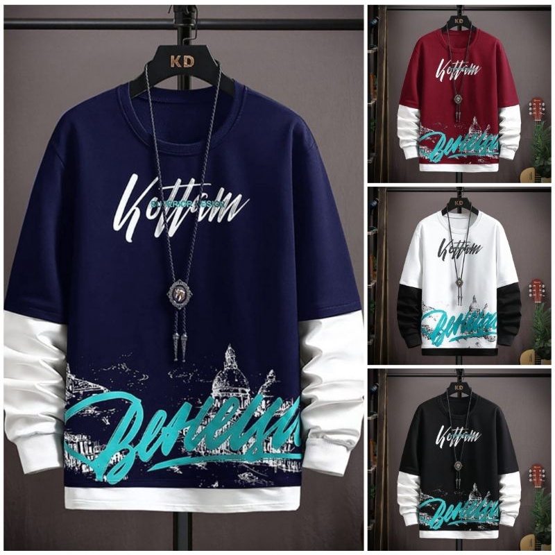 COD/DS1/BAJU SWEATSHIRT VOTTA( M-L-XL6)