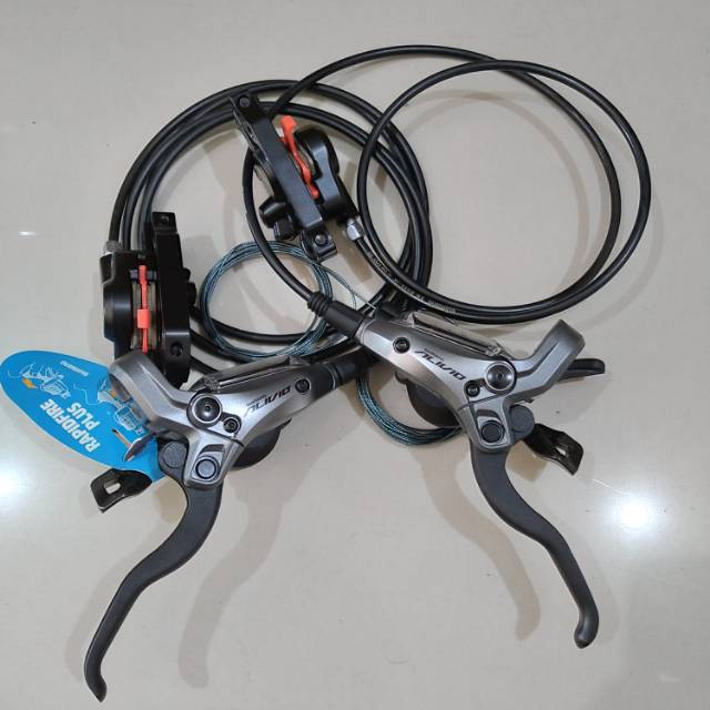 BRAKESET HIDROLIK - REM HIDROLIK - SHIFTER ALIVIO - BRAKESET ALIVIO DAN SHIFTER ALIVIO 3X9SPD M4000