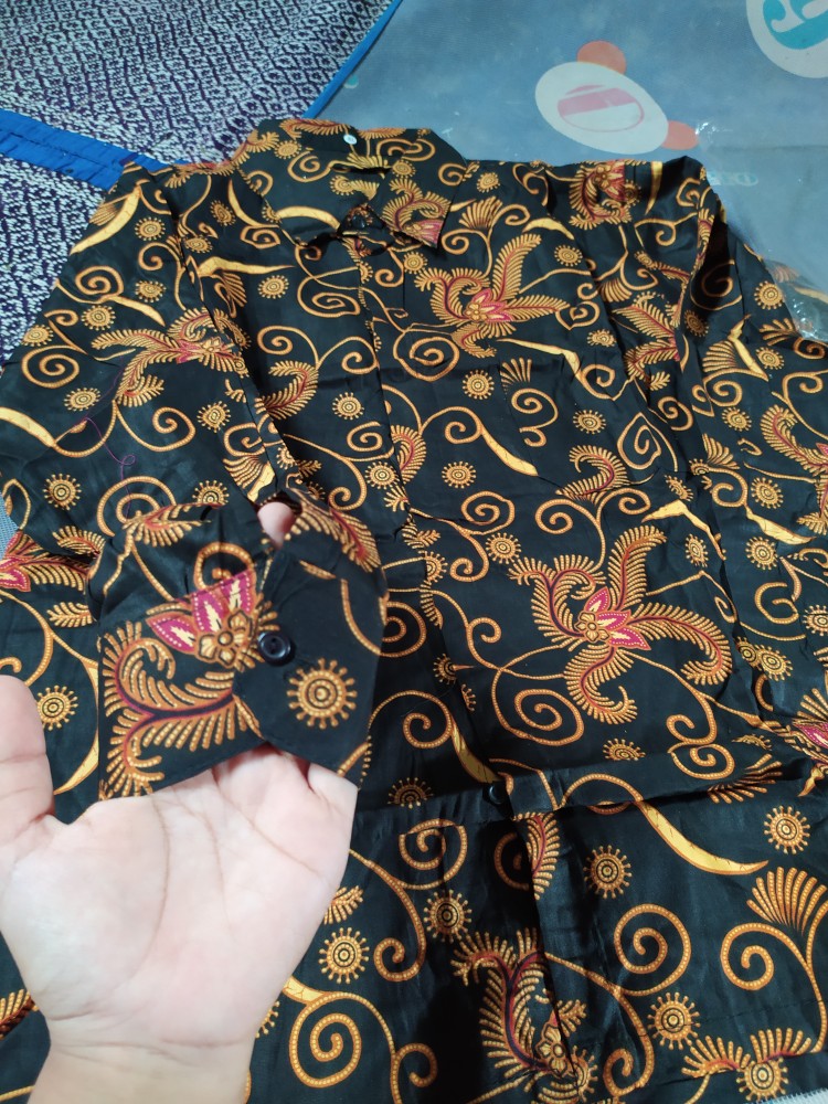 (ori & 8 Varian Warna) Batik Couple Princes Hayunda Sarwendah Anami Kebaya Modernunni