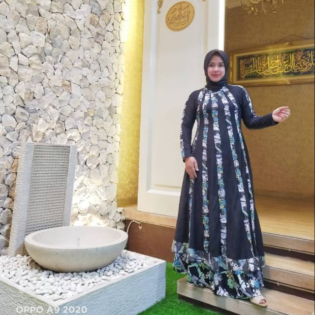 Gamis abaya arabian