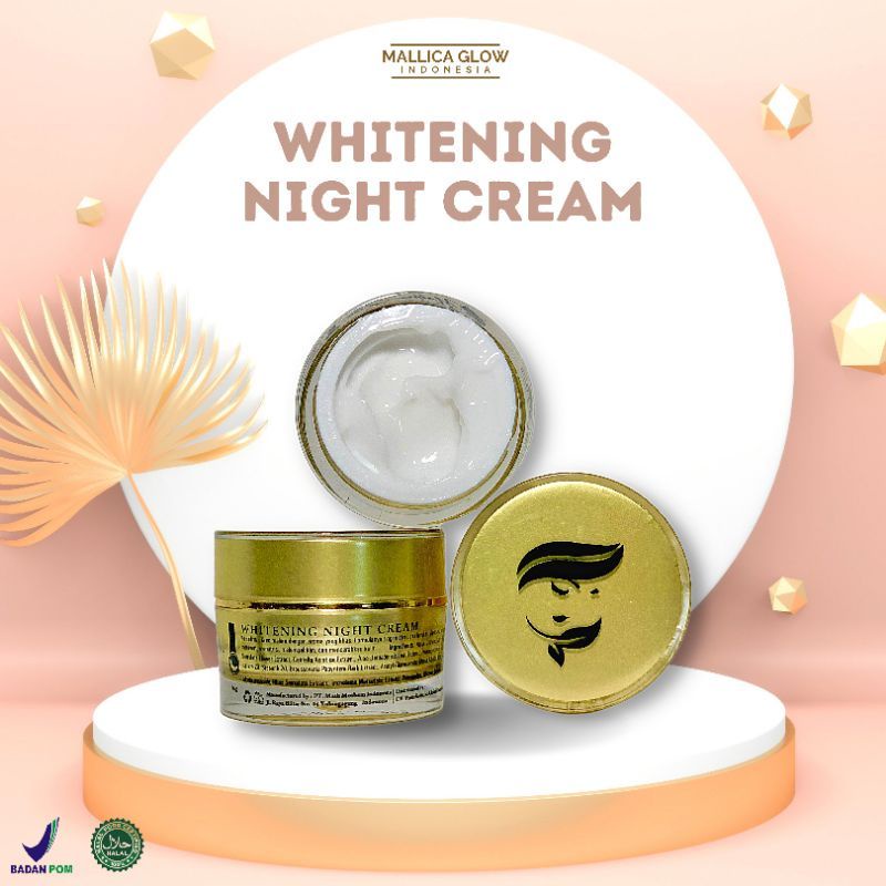 MALLICA GLOW NIGHT CREAM