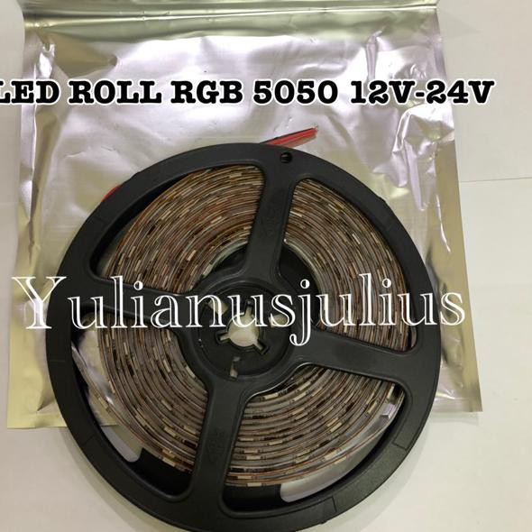 ❀ LED ROLL RGB 5050 12V-24V ✸