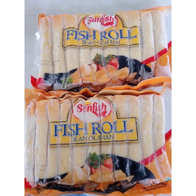 

Fish Roll Sunfish 500 gram Olahan Ikan Seafood semarang