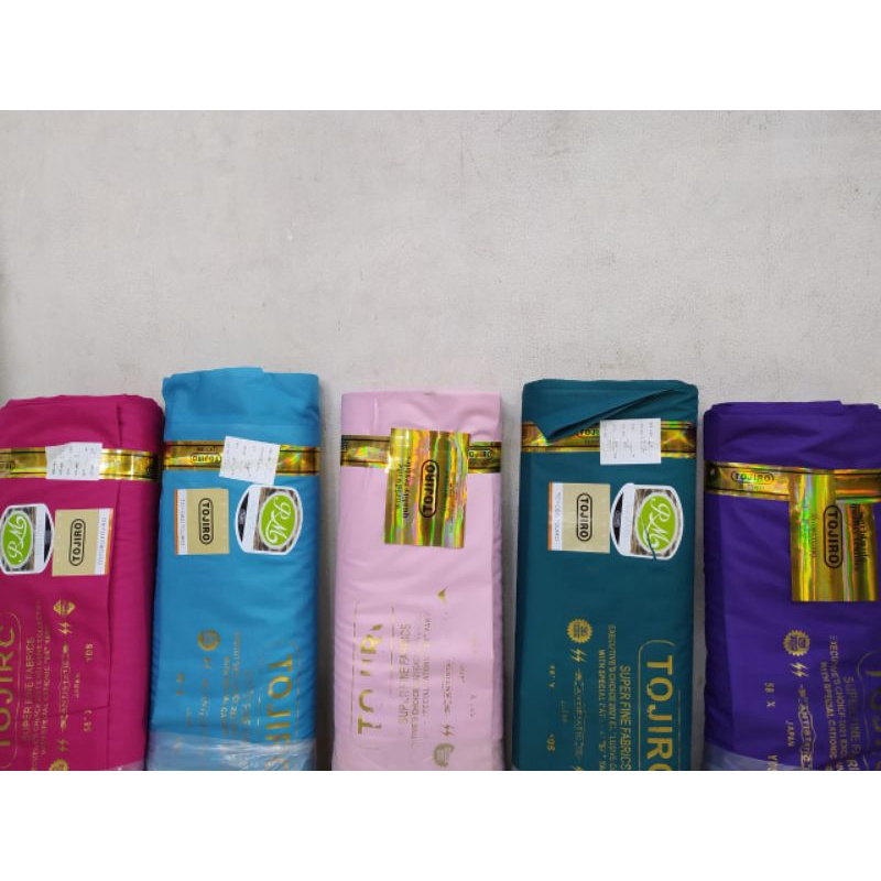 toyobo tojiro RM roll gulungan warna spesial