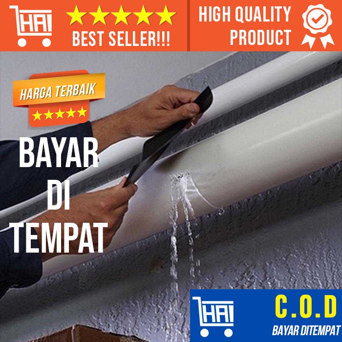 LAKBAN MAGIC TAPE /ANTI BOCOR WATERPROOF TAPE / LAKBAN ALUMINIUM ANTI BOCOR LAKBAN ANTI BOCOR