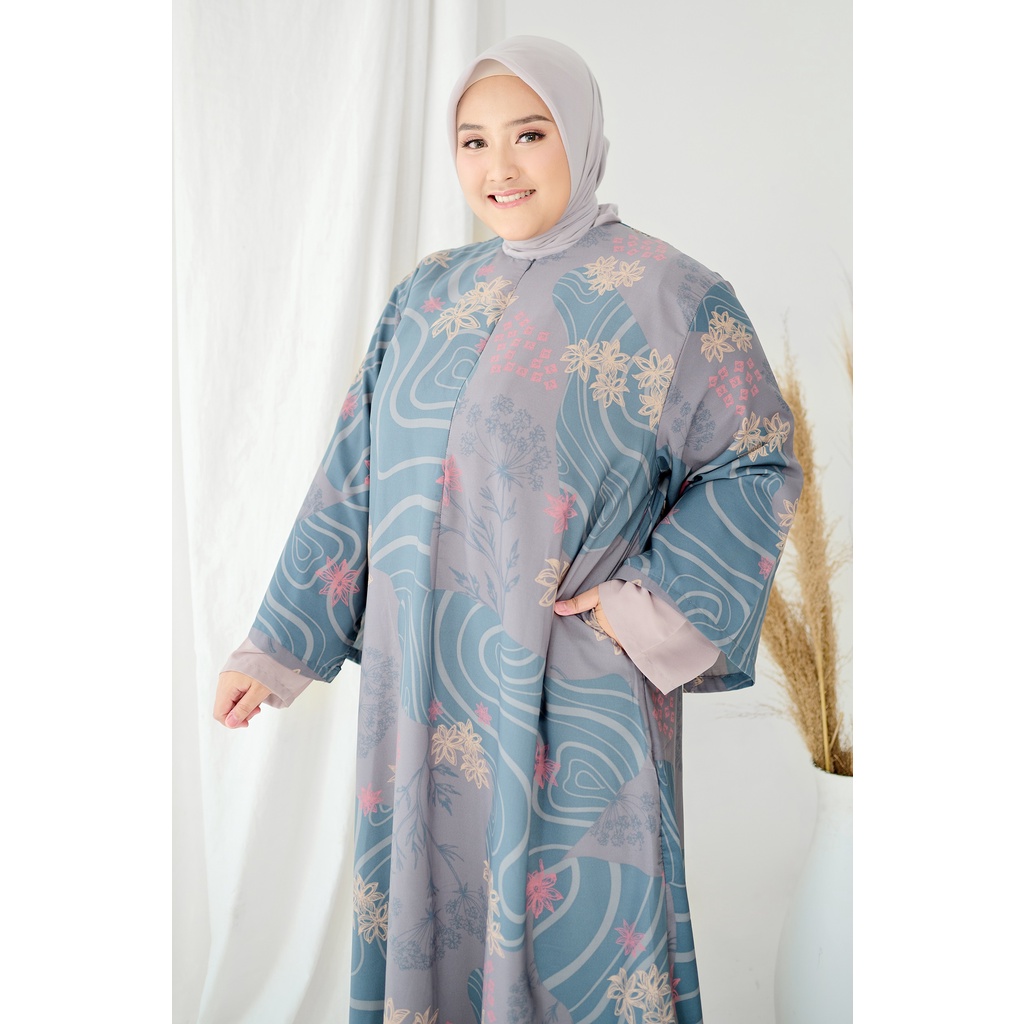 ZM Zaskia Mecca - Luny Navy Gamis - Jelita Indonesia - Edisi Maluku-4