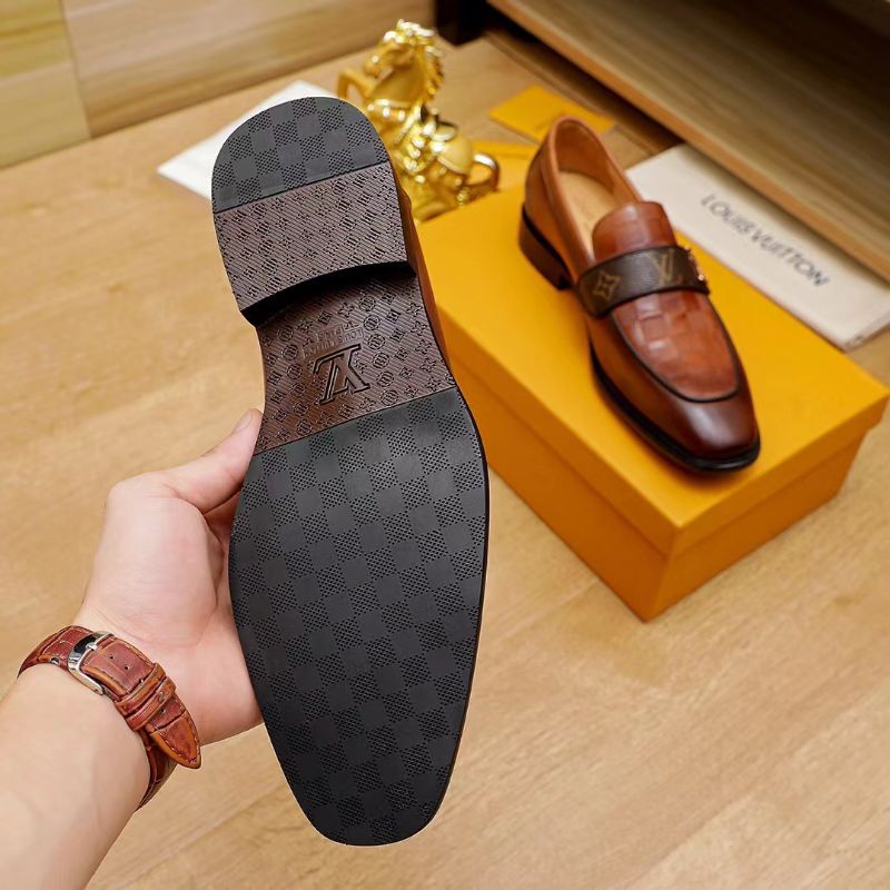 sepatu pria pantofel lv mirror quality lou is vuitton shoes cowok branded men formal resmi kerja top