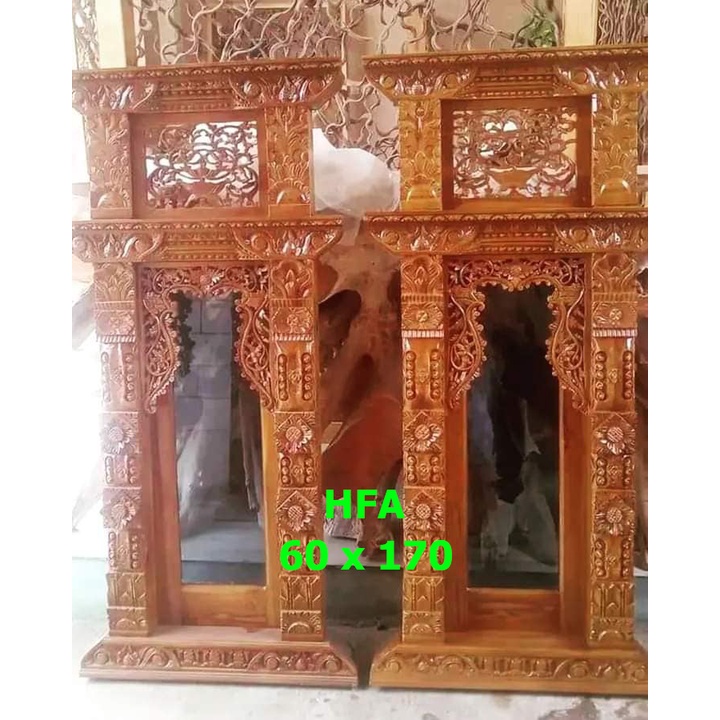 JENDELA RUMAH MODEL KAYU UKIRAN JEPARA
