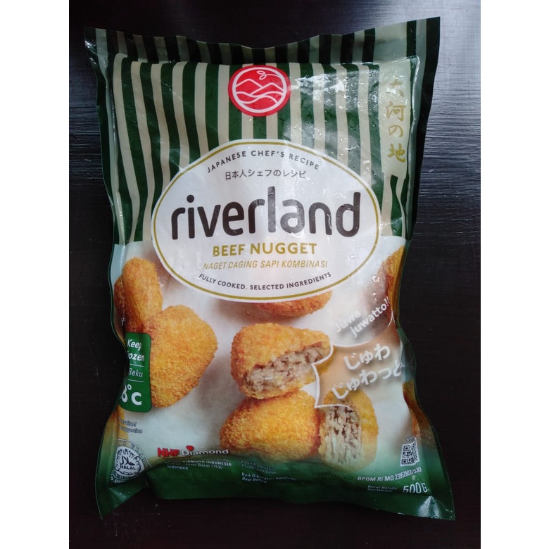 

RIVERLAND Beef Nugget 500gr