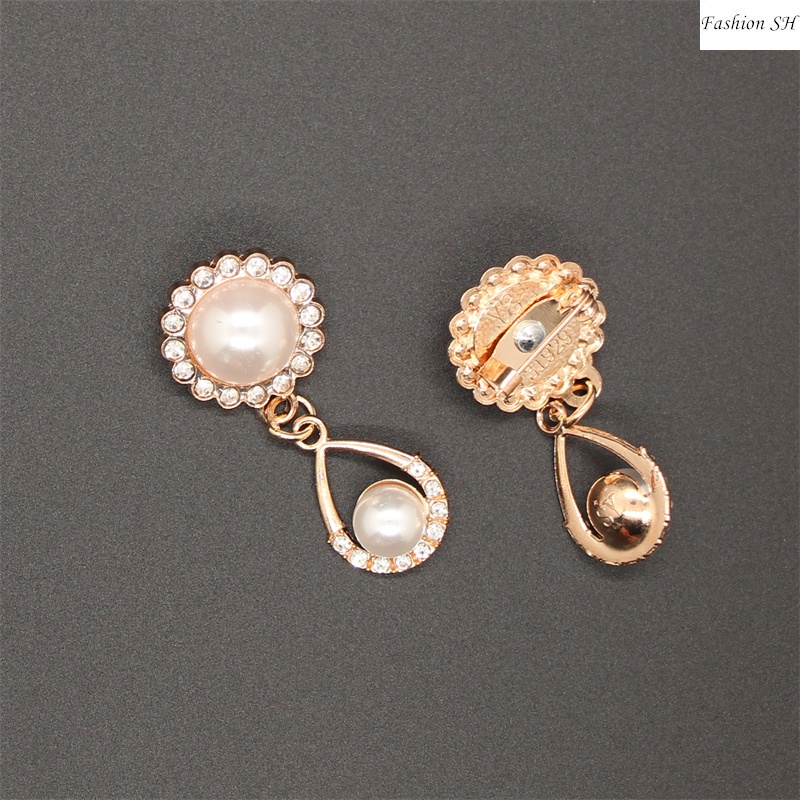 Bros Peniti Desain Vintage Hias Mutiara Imitasi Untuk Wanita M70059