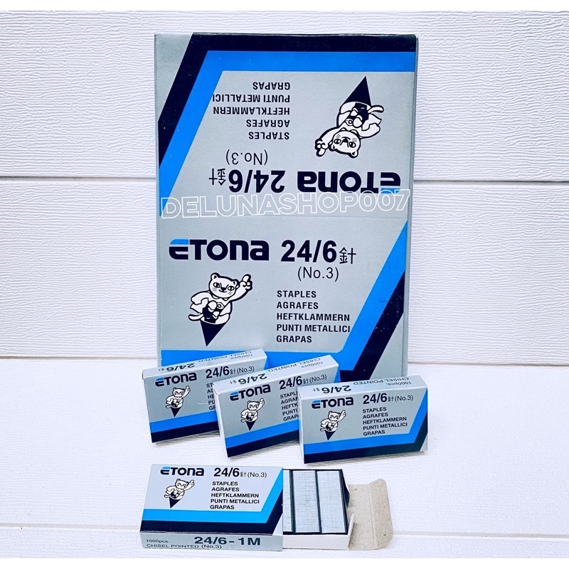 

Etona Anak Hekter No.3 ( 24/6) HARGA PER 1 PCS