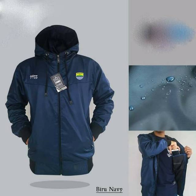 Jaket outdoor persib bandung