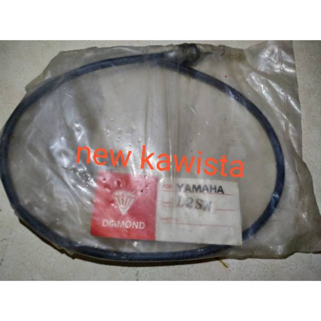 KABEL SPEEDOMETER SPIDOMETER KILOMETER YAMAHA YB100 L2SN L2S-N L2G L2 SUPER
