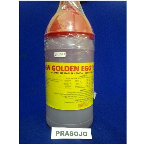 

NEW GOLDEN EGG 1 L penambah berat & Kualitas Telor