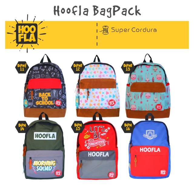 BAGPACK by HOOFLA KIDS