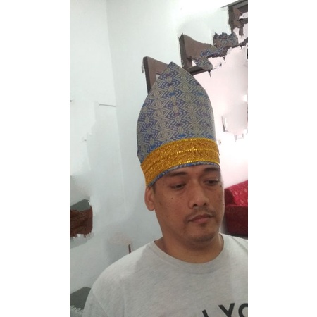 topi sumatera barat//Padang dewasa
