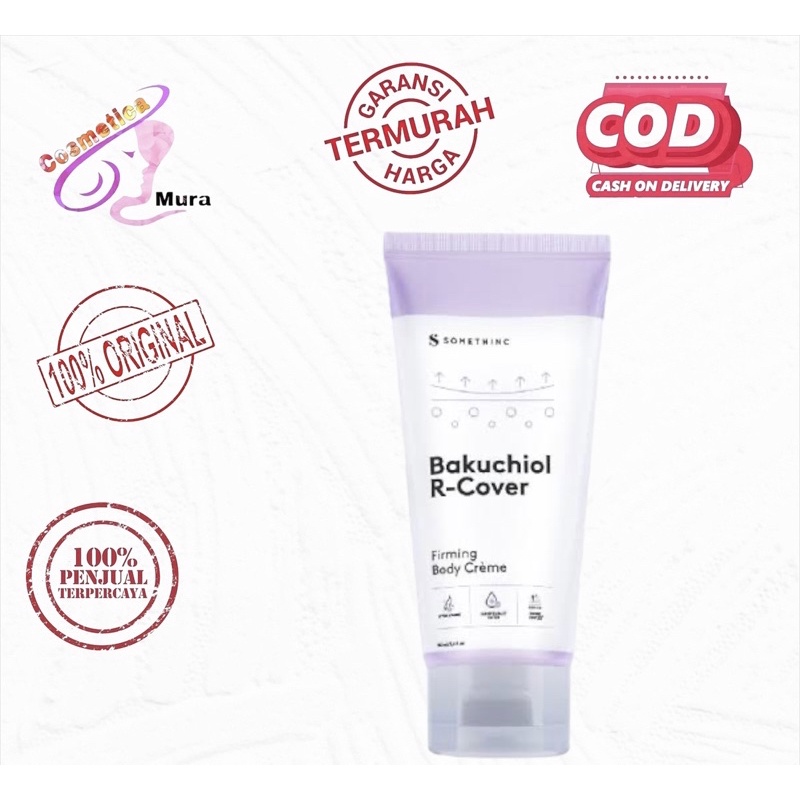 body cream somethinc - SOMETHINC Bakuchiol R-Cover Firming Body Crème 100 ML