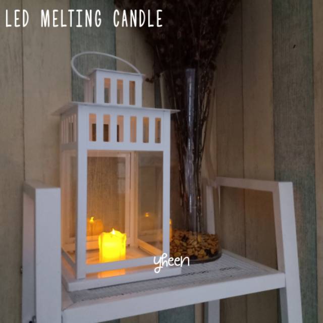 LED Melting Candle / Lilin Elektrik / Lilin Meleleh Elektrik