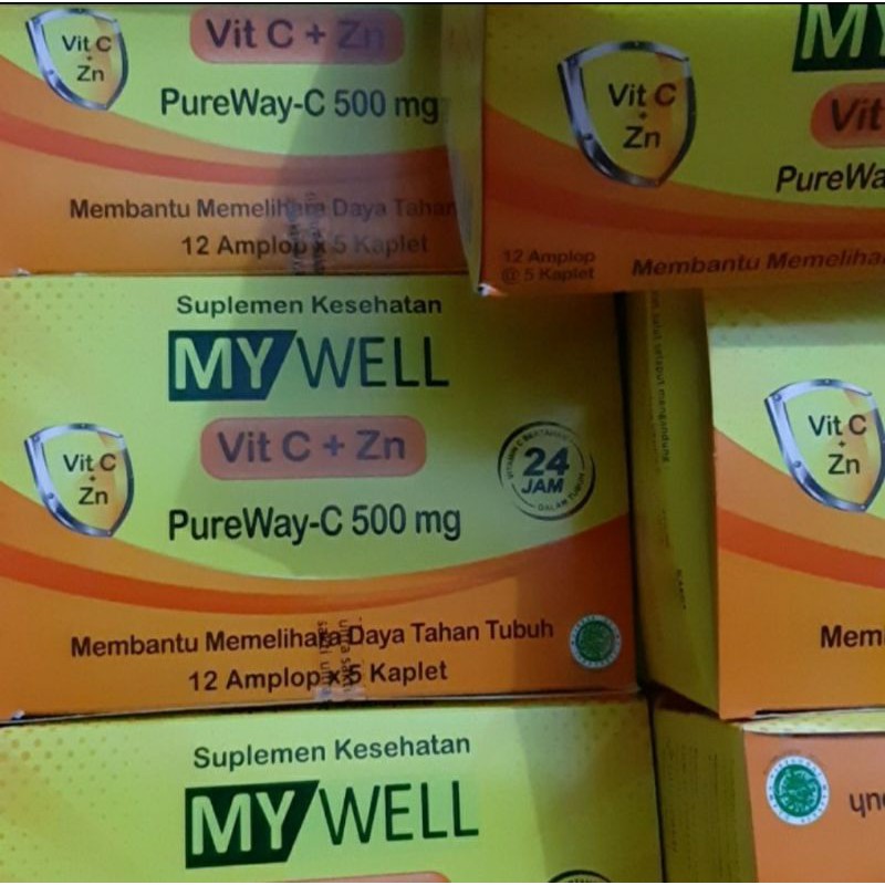 my well vit c + zinc