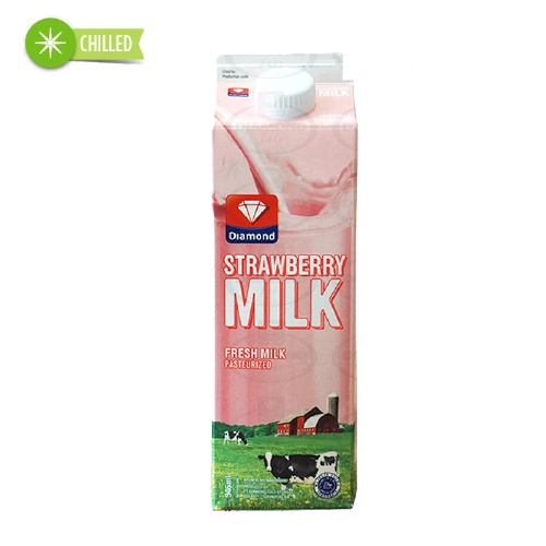 

Diamond Fresh Milk Strawberry 946Ml
