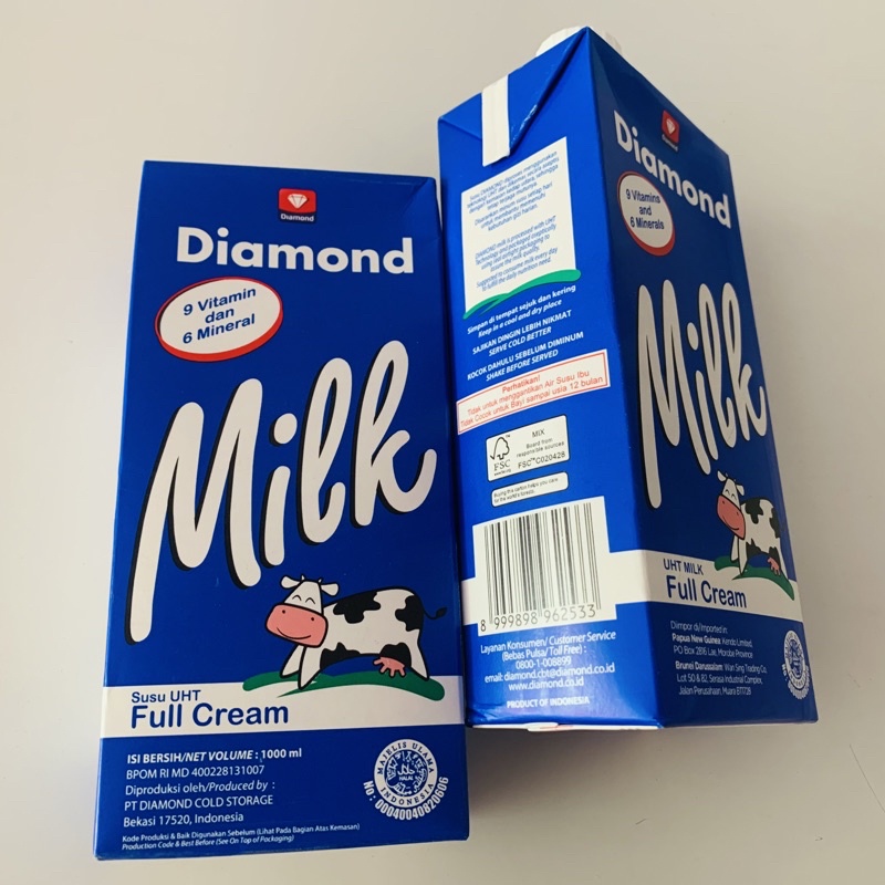 

susu milk diamond 1liter