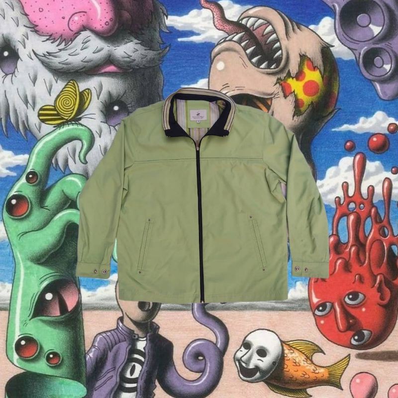 HARRINGTON JACKET Beverly hills