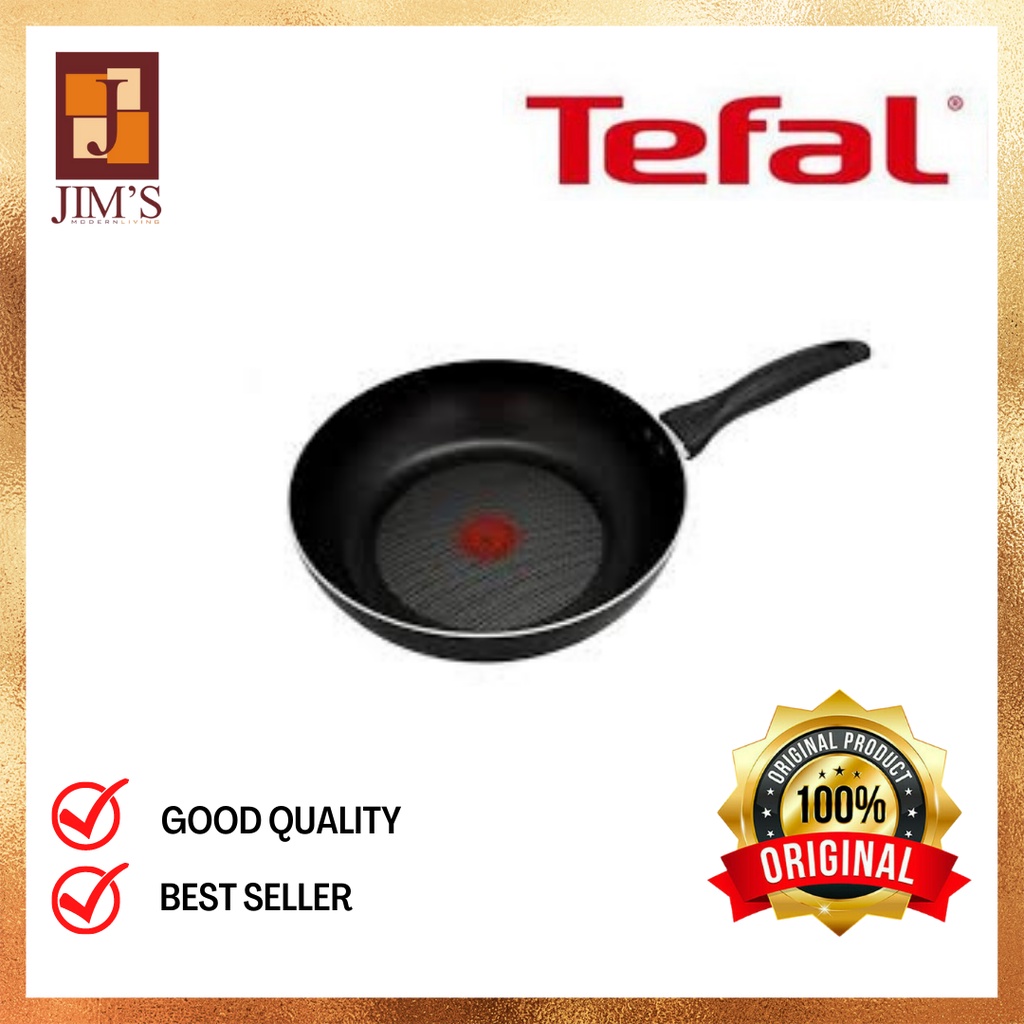 TEFAL COOK&CLEAN FRYPAN TITANIUM COATING 24/28 CM PANCI WAJAN ANTI LENGKET