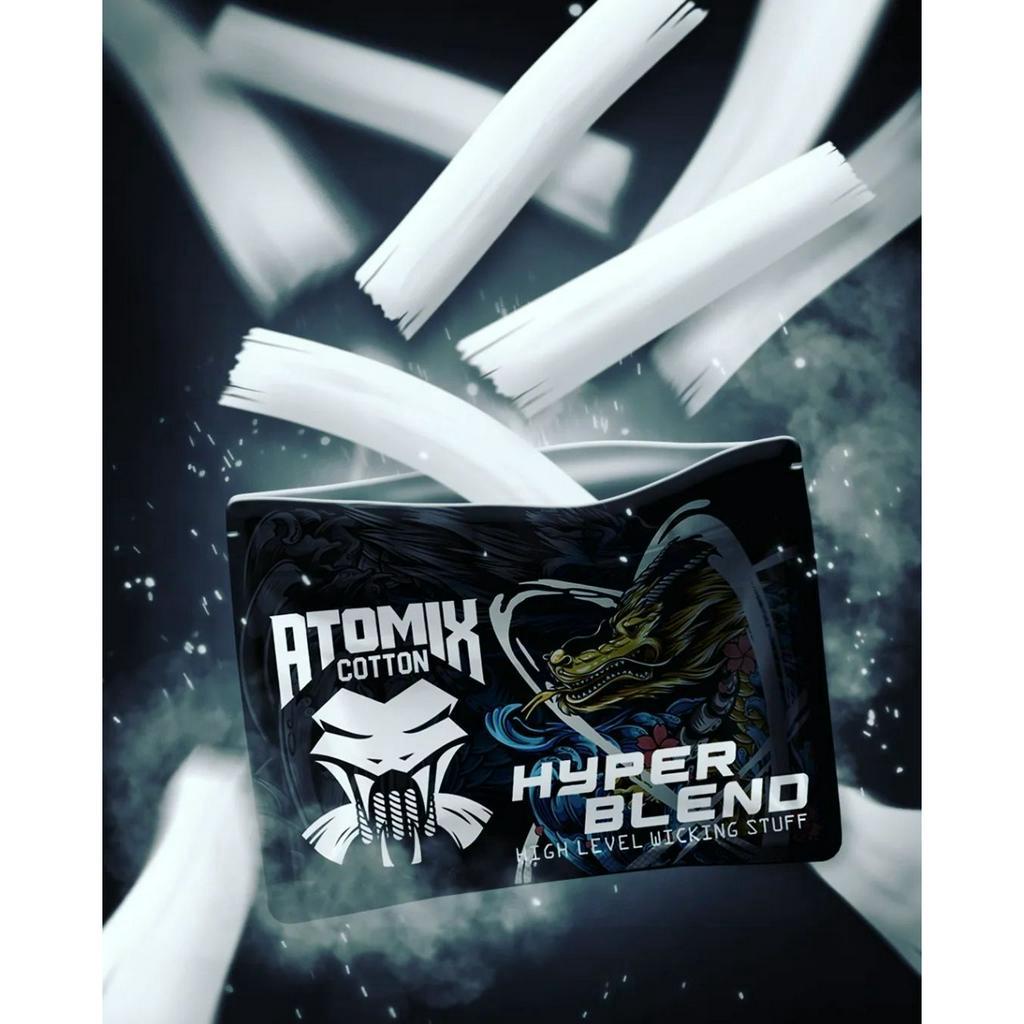 KAPAS ATOMIX HYPER BLEND &quot;HIGH LEVEL WICKING STUFF&quot;