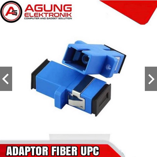 ADAPTER FIBER OPTIK/FO SC UPC BIRU