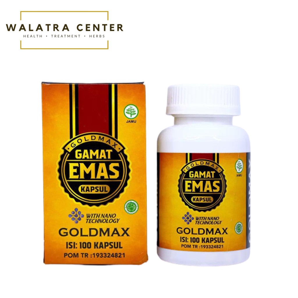 GOLDMAX Gamat Kapsul / Jelly Gamat Emas Kapsul Original