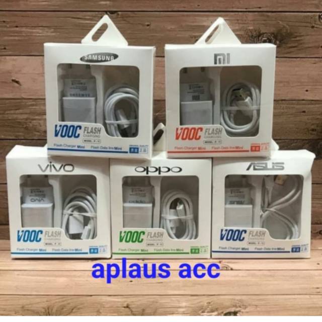 Charger VOOC P11 Branded 2USB