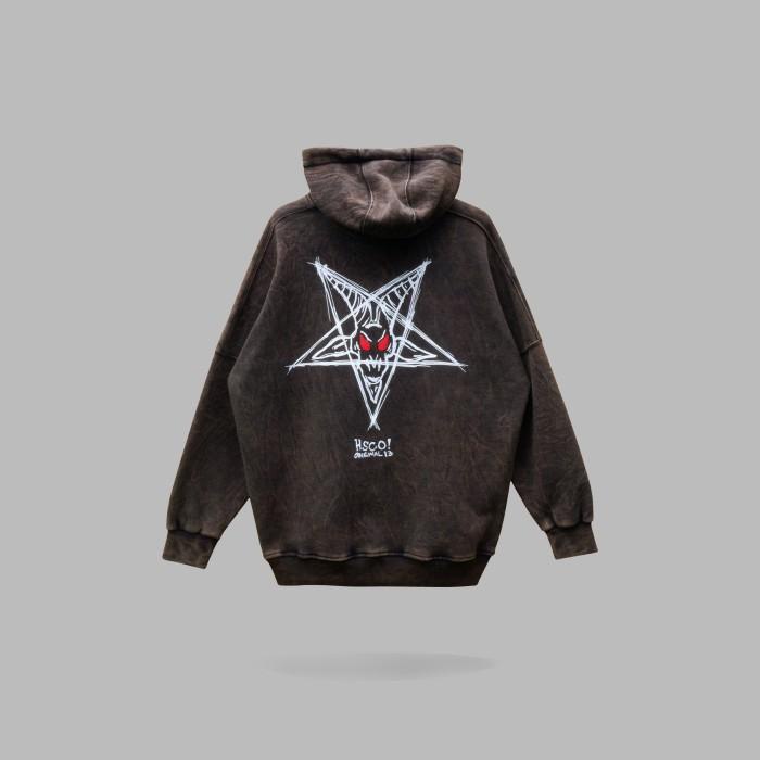 ikeyuss | Hsco Oversized Hoodie Penta