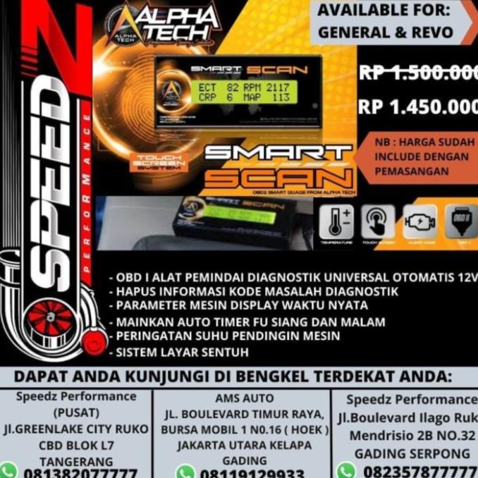 ALPHA SCAN SMART SCAN GENERAL & REVO