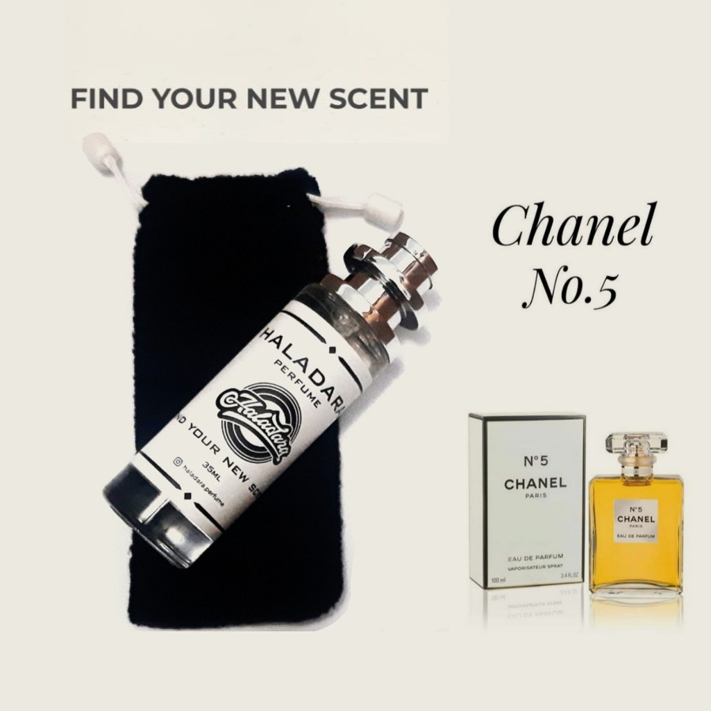 Parfum Wanita Chanel No.5 Farfum Cewe Chanel no5 Perfume Wanita Arom Soft Kuat Tahan Lama Murah